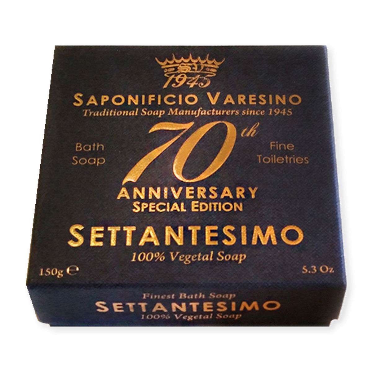 Saponificio Varesino 70th Anniversary Badeseife - No More Beard