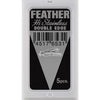 Feather Hi-Stainless Rasierklingen - No More Beard