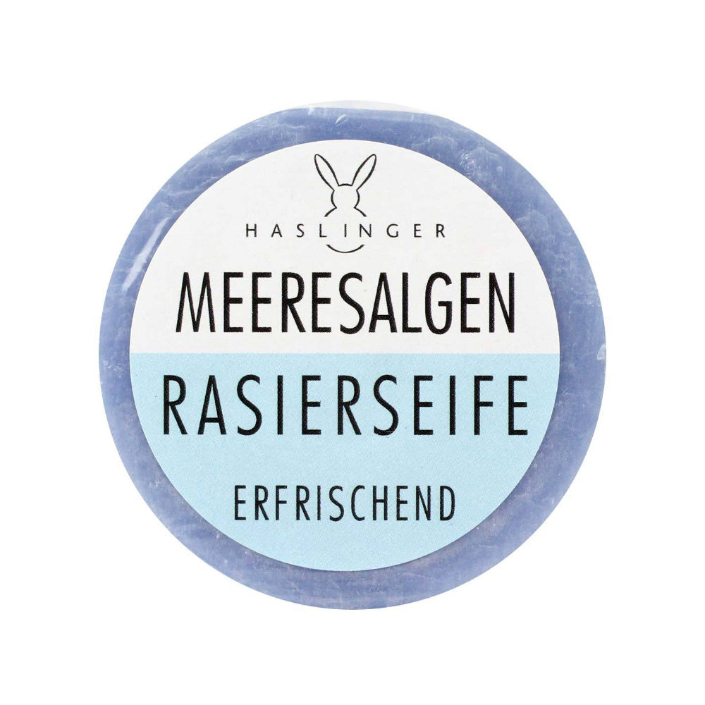 Haslinger Meeresalgen Rasierseife - No More Beard