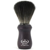 Omega Black Hi-Brush Rasierpinsel aus synthetischem Kunststoff - No More Beard