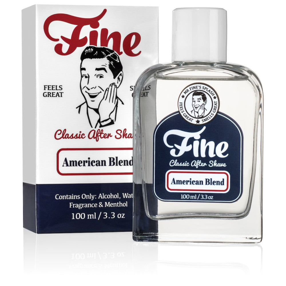 Fine After Shave American Blend - Rasierwasser - No More Beard