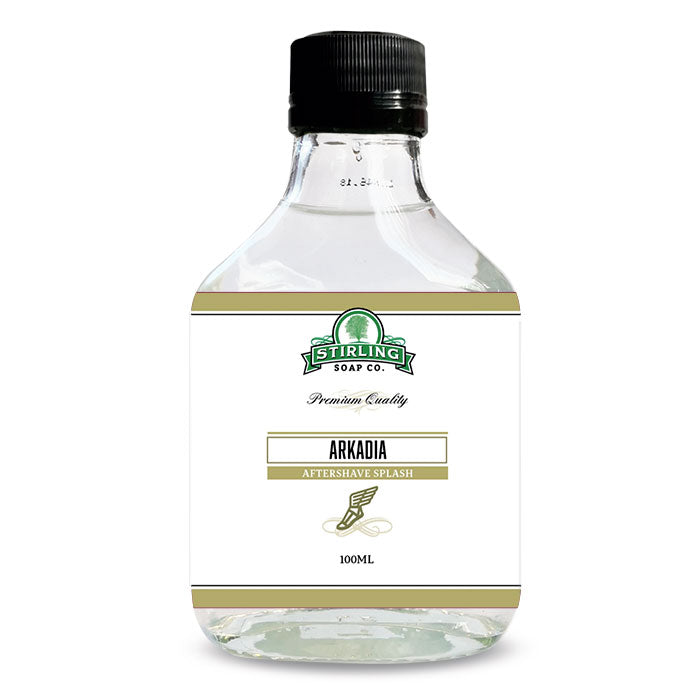 Stirling Arkadia Aftershave Splash - Rasierwasser - No More Beard