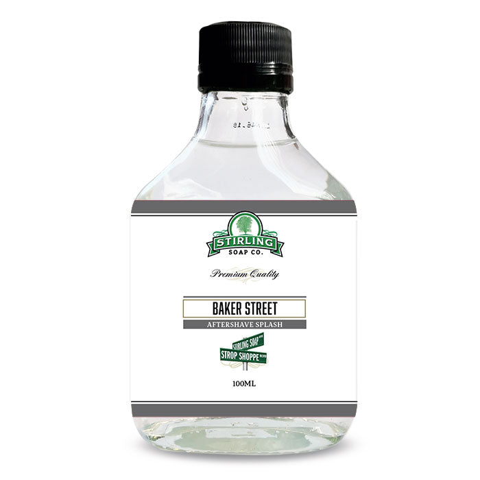 Stirling Baker Street Aftershave Splash - Rasierwasser - No More Beard