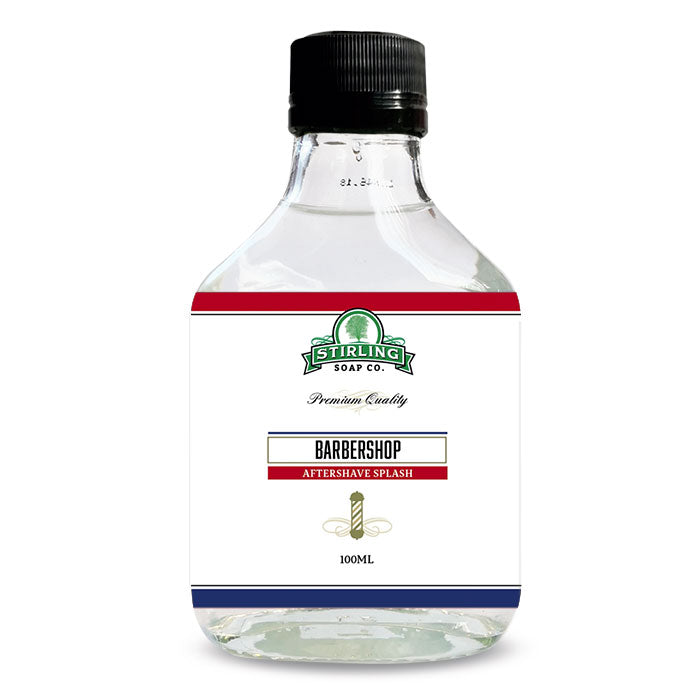 Stirling Barbershop Aftershave Splash - Rasierwasser - No More Beard