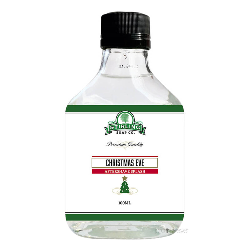 Stirling Christmas Eve Aftershave Splash - Rasierwasser - No More Beard