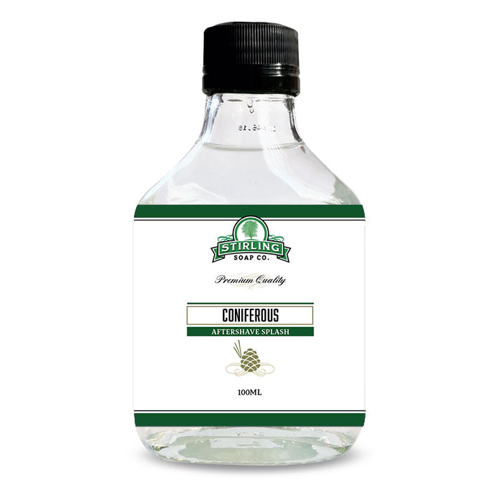 Stirling Coniferous Aftershave Splash - Rasierwasser - No More Beard