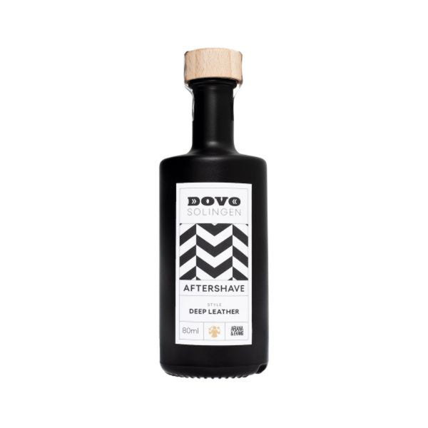 DOVO Aftershave Deep Leather - No More Beard