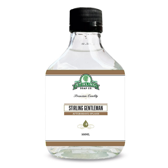 Stirling Gentleman Aftershave Splash - Rasierwasser - No More Beard