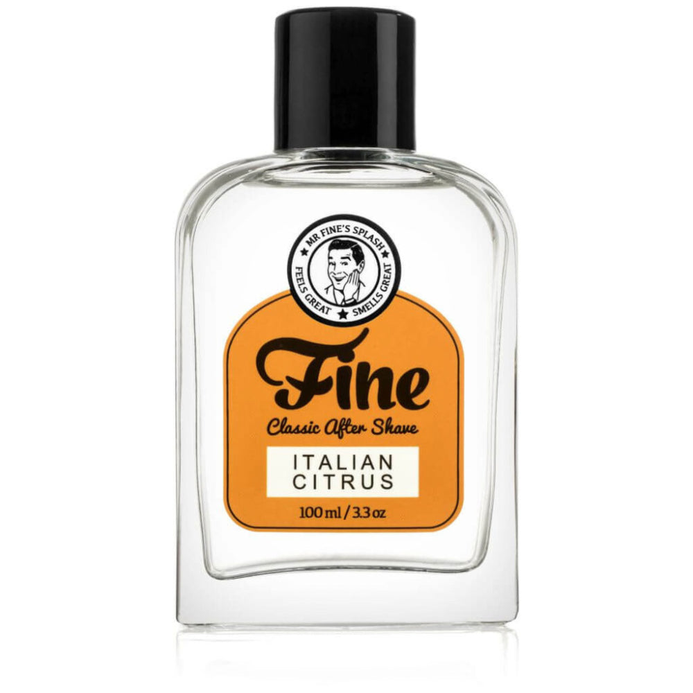 Fine After Shave Italian Citrus/ italienische Zitrusfrüchte - Rasierwasser - No More Beard