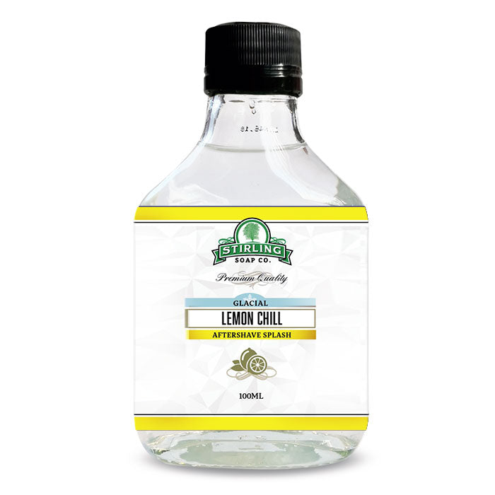 Stirling Glacial Lemon Chill Aftershave Splash - Rasierwasser - No More Beard