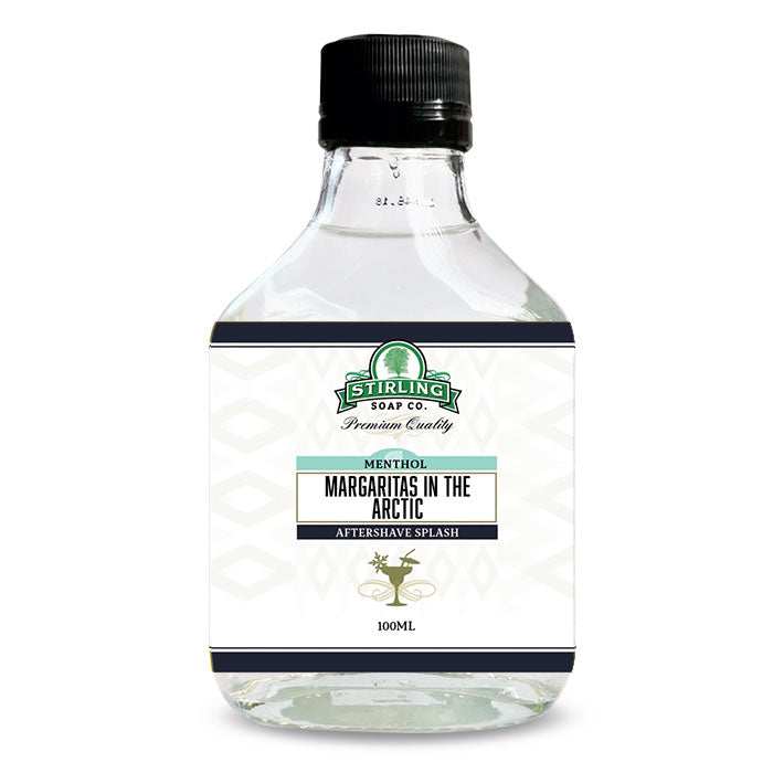 Stirling Margaritas in the Arctic Aftershave Splash - Rasierwasser - No More Beard