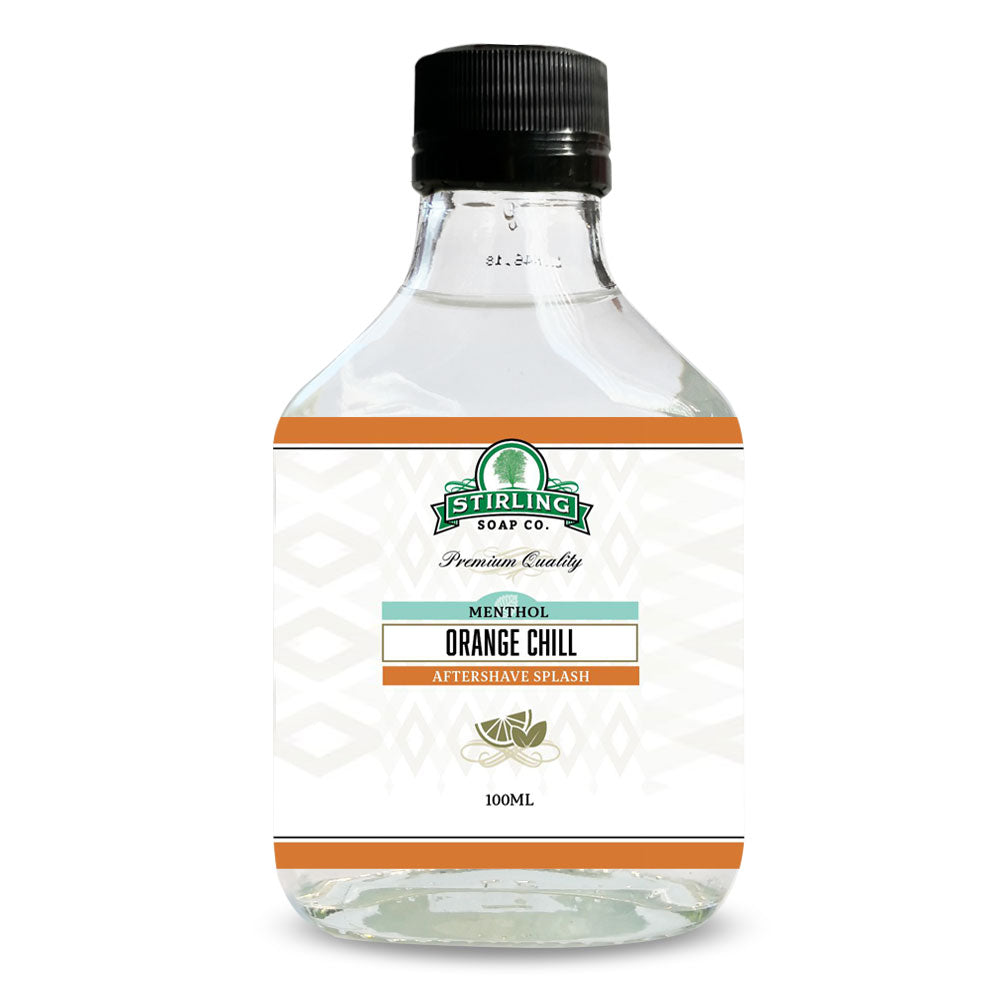 Stirling Orange Chill Aftershave Splash - Rasierwasser - No More Beard