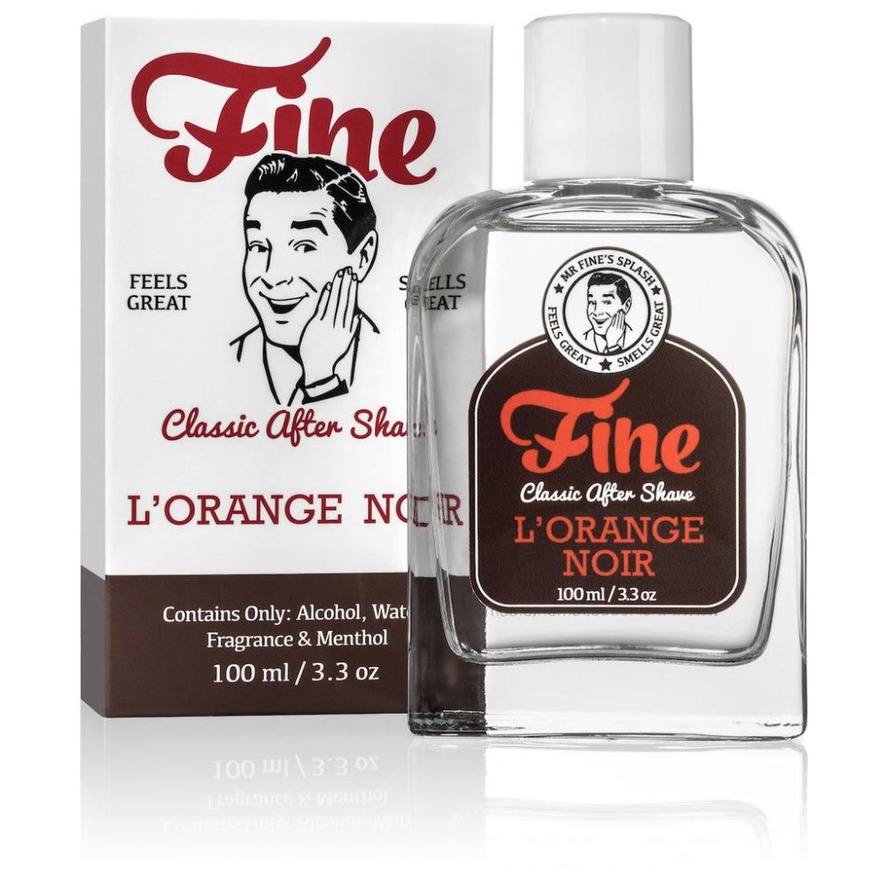 Fine After Shave L’Orange Noir- Rasierwasser - No More Beard