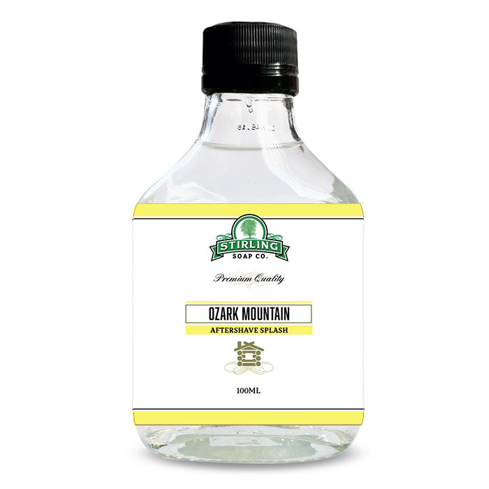 Stirling Ozark Mountain Aftershave Splash - Rasierwasser - No More Beard