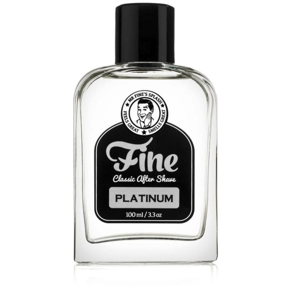 Fine After Shave Platinum - Rasierwasser - No More Beard