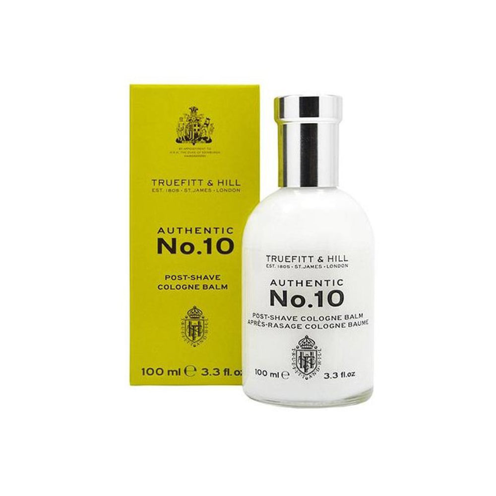 Truefitt & Hill Authentic No.10 After Shave Balsam - No More Beard