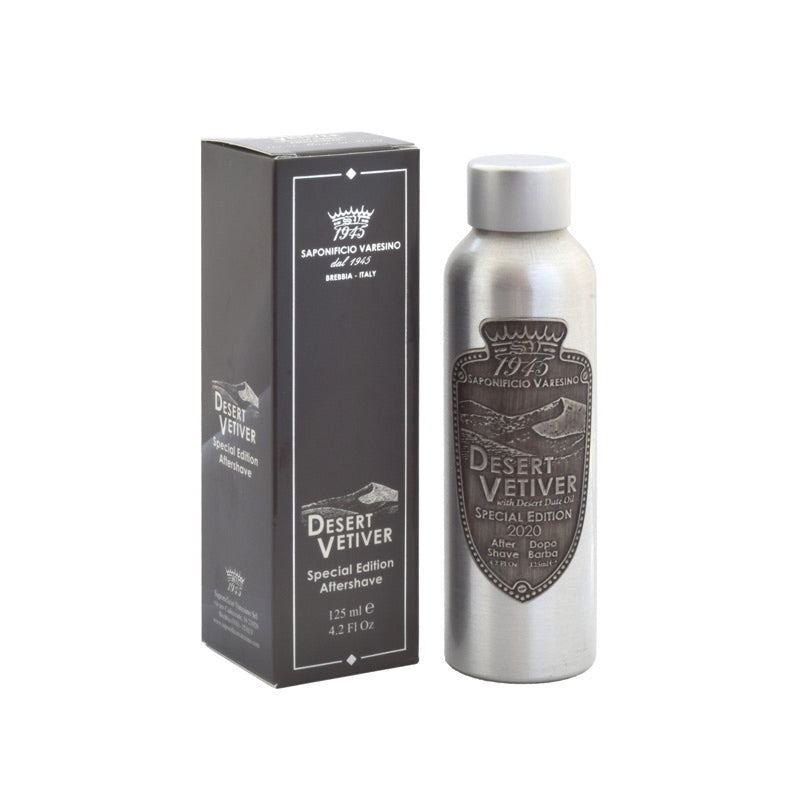 Saponificio Varesino Desert Vetiver Aftershave - No More Beard