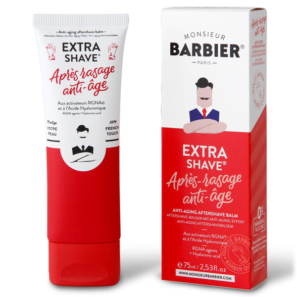 Monsieur Barbier Extra Shave - After Shave Cream - No More Beard