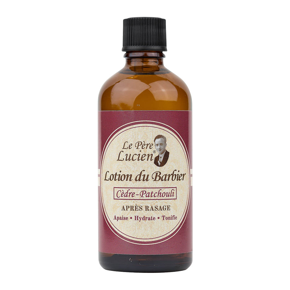 Le Père Lucien Cèdre-Patchouli Barbier Lotion - After Shave - No More Beard