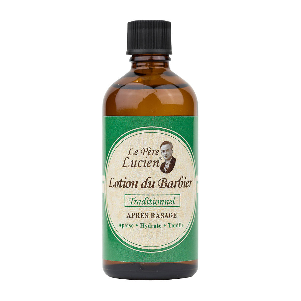 Le Père Lucien Traditionnel Lotion du Barbier - Aftershave - No More Beard