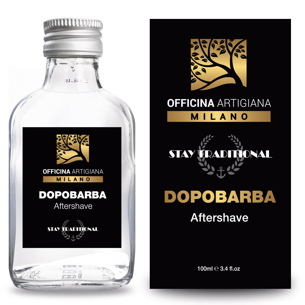 Officina Artigiana Stay Traditional Aftershave - Rasierwasser - No More Beard