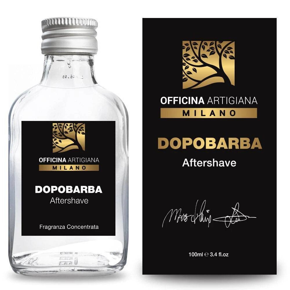 Officina Artigiana Aftershave Splash - Rasierwasser - No More Beard