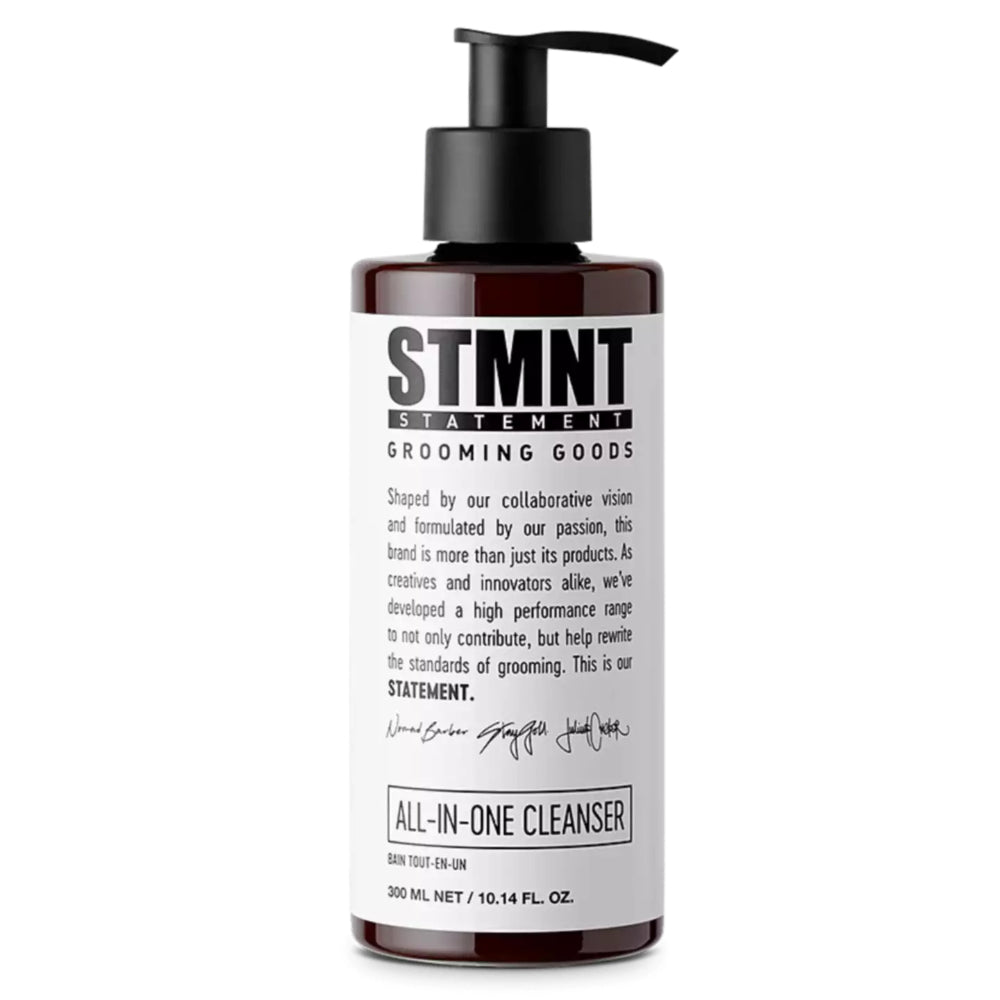 STMNT Grooming All-in-one Cleanser - universelles Shampoo - No More Beard