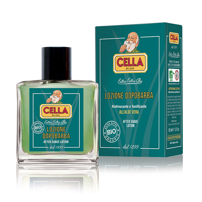 Cella Bio Aftershave mit Aloe Vera - No More Beard