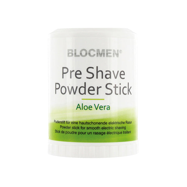 Blocmen Aloe Vera Pre-Shave Powder Stick - Rasierpuder - No More Beard