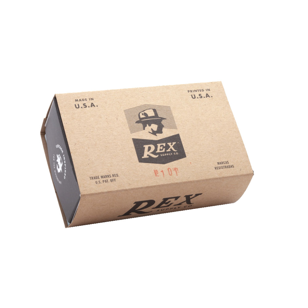Rex Ambassador Adjustable Stainless Steel Rasierhobel - No More Beard