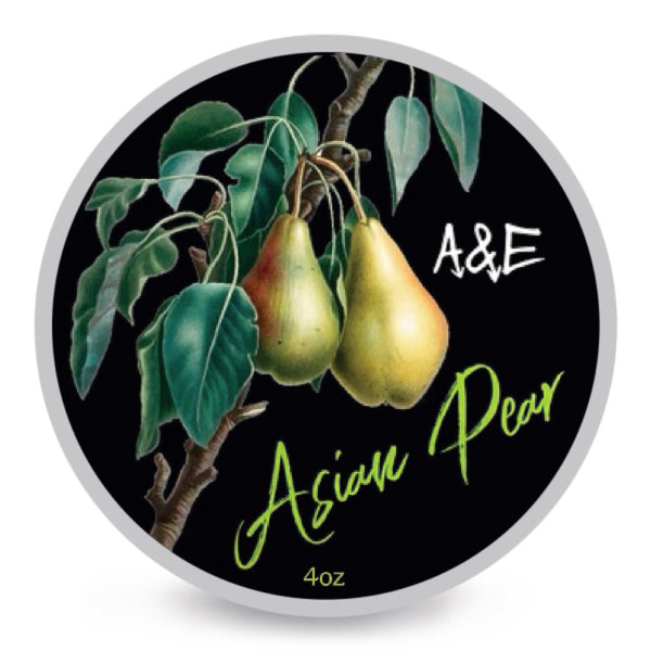 Ariana & Evans Asian Pear Rasierseife - No More Beard
