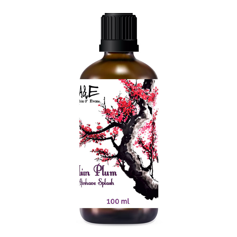 Ariana & Evans Asian Plum Aftershave Splash - Rasierwasser - No More Beard