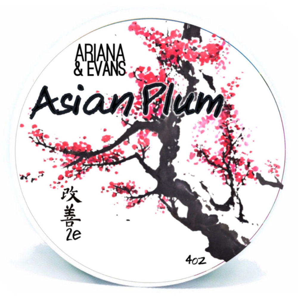 Ariana & Evans Asian Plum K2E Rasierseife - No More Beard
