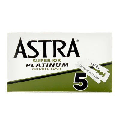Astra Superior Platinum Rasierklingen - No More Beard