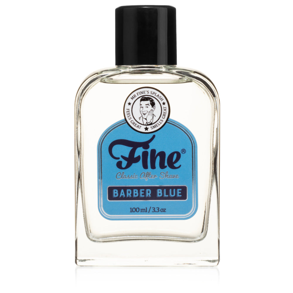 Fine After Shave Barber Blue - Rasierwasser - No More Beard