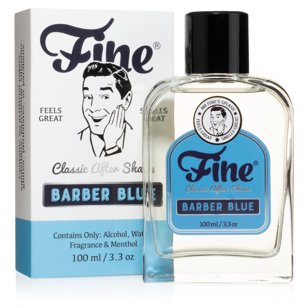 Fine After Shave Barber Blue - Rasierwasser - No More Beard
