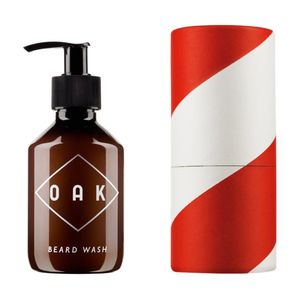 OAK Beard Wash Shampoo für den Bart - No More Beard