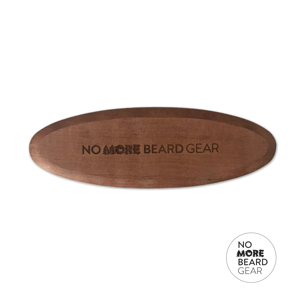 No More Beard Bartbürste - VEGAN - No More Beard