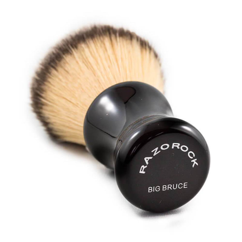 RazoRock Big Bruce Rasierpinsel - No More Beard