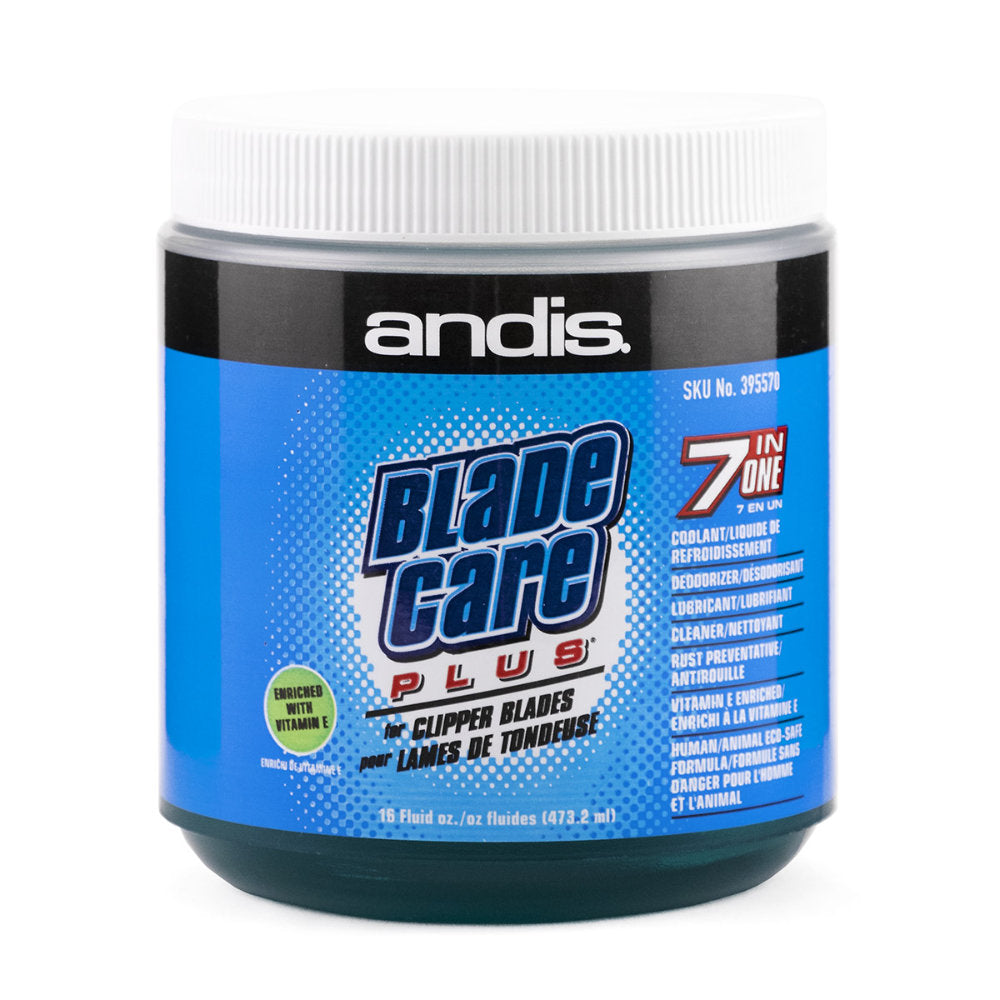 Andis Blade Care Plus 7in1 - Reinigungslösung - No More Beard