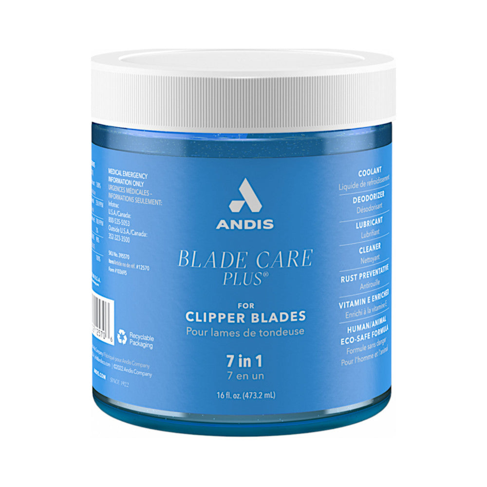 Andis Blade Care Plus 7in1 - Reinigungslösung - No More Beard