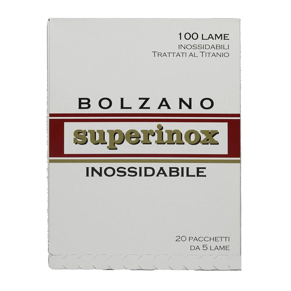 Bolzano Superinox Rasierklingen - No More Beard