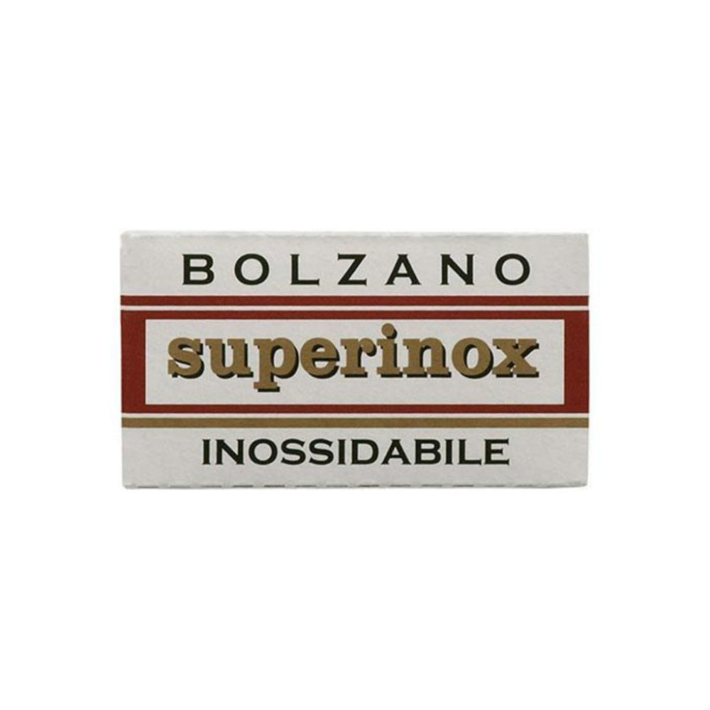 Bolzano Superinox Rasierklingen - No More Beard