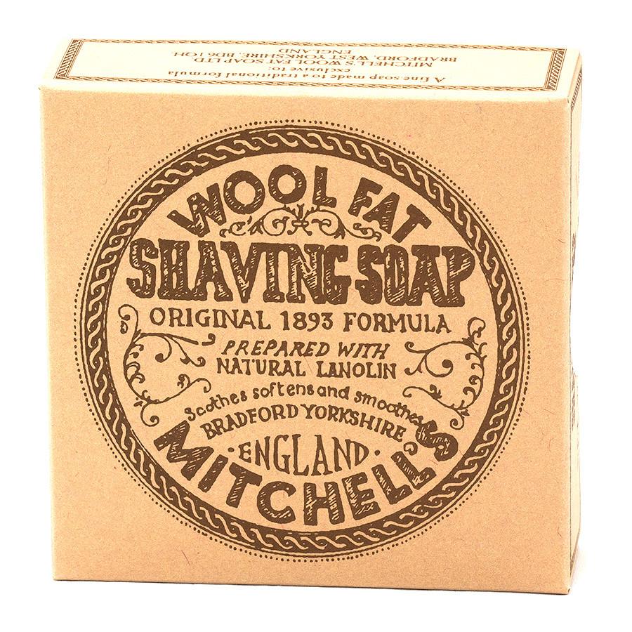 Mitchell's Wool Fat Soap Rasierseife - No More Beard