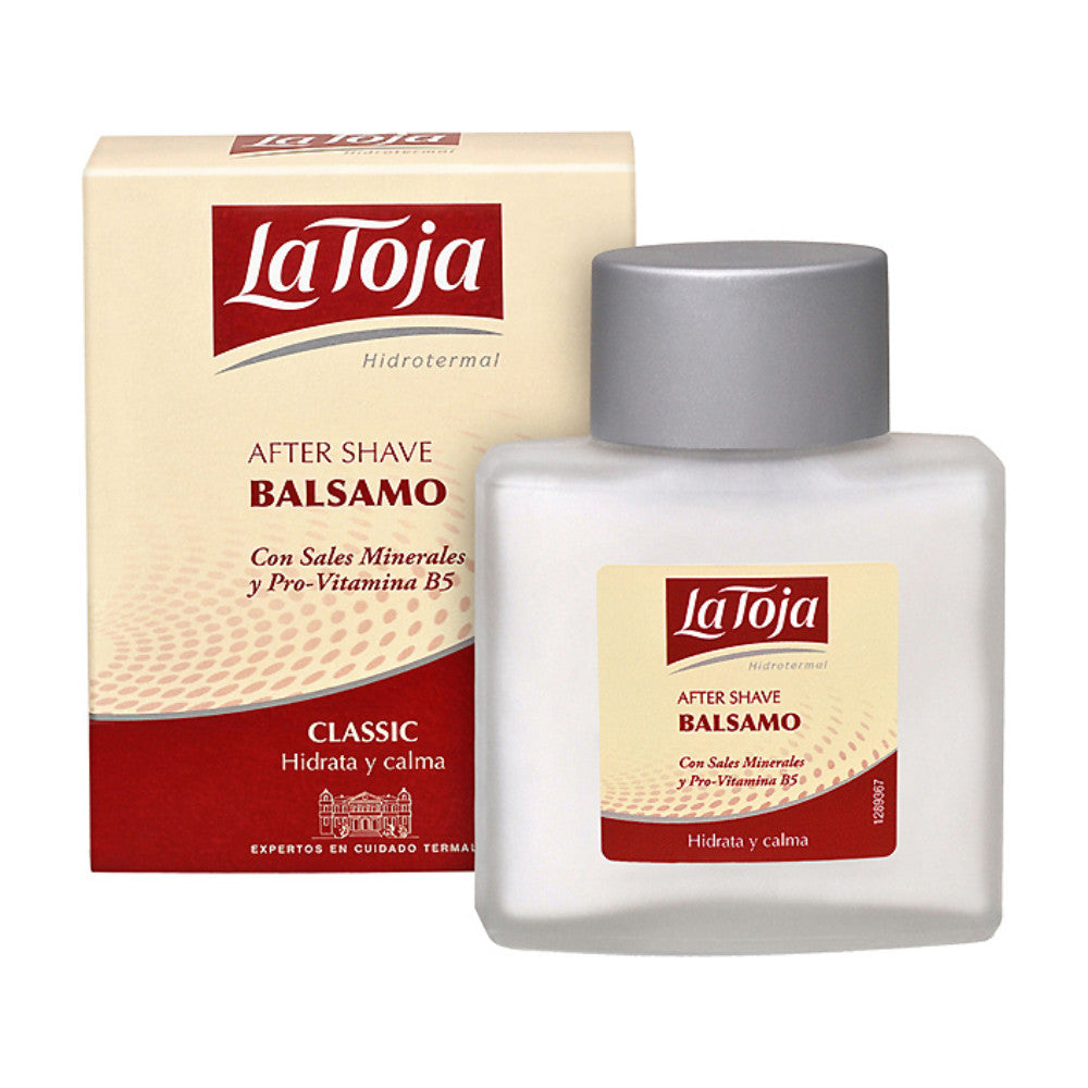 La Toja Classic Aftershave Balsam - No More Beard