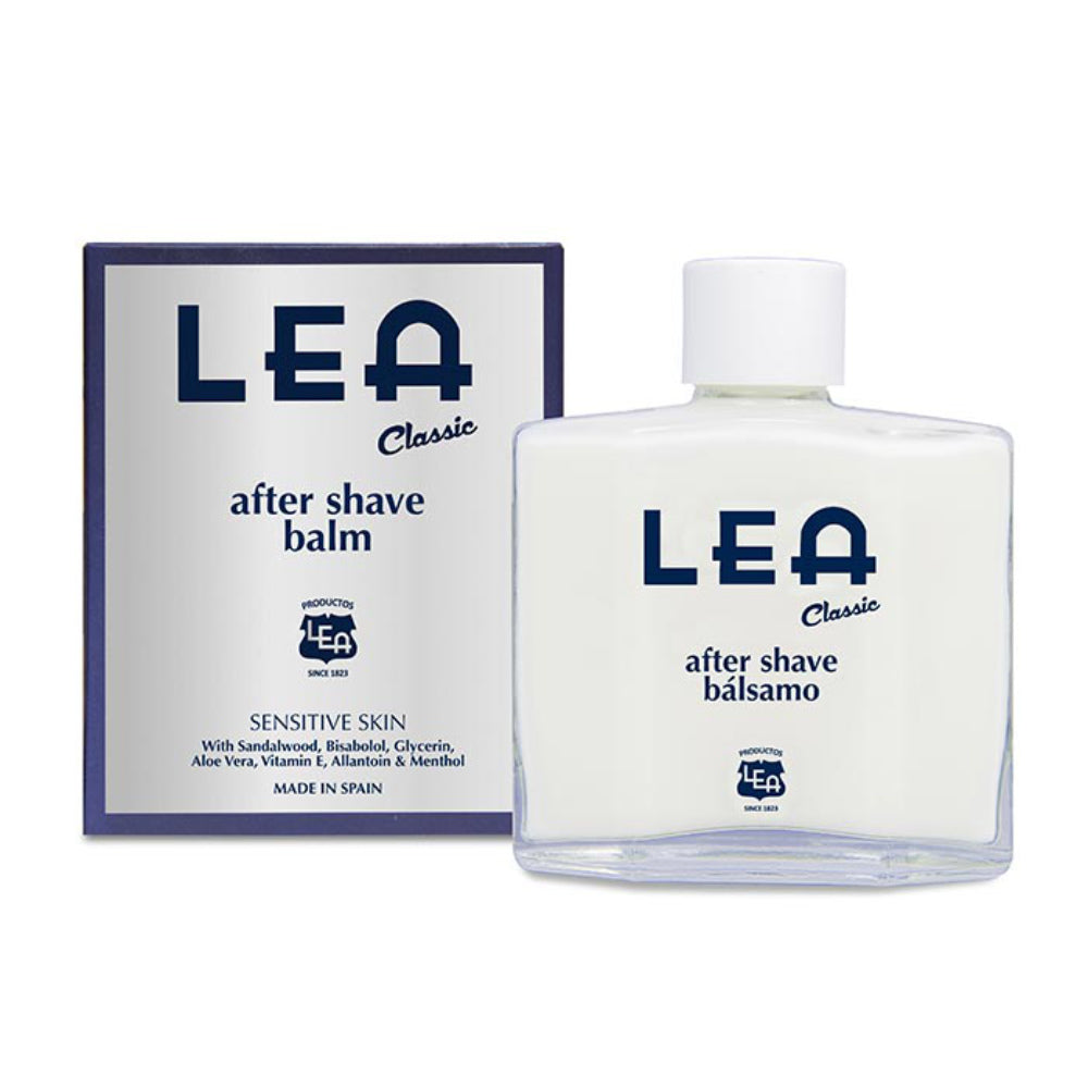 LEA Classic After Shave Balsam - No More Beard