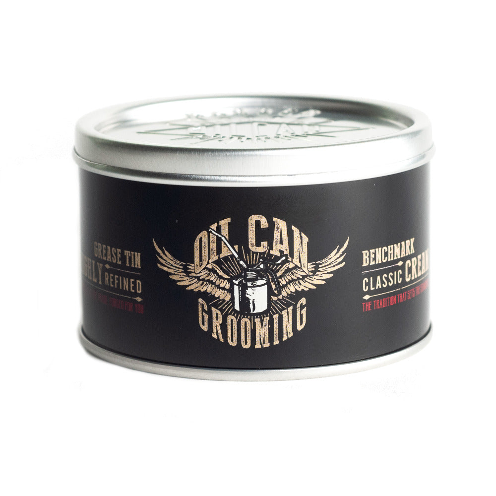 Oil Can Grooming Classic Cream - Haarcreme - No More Beard