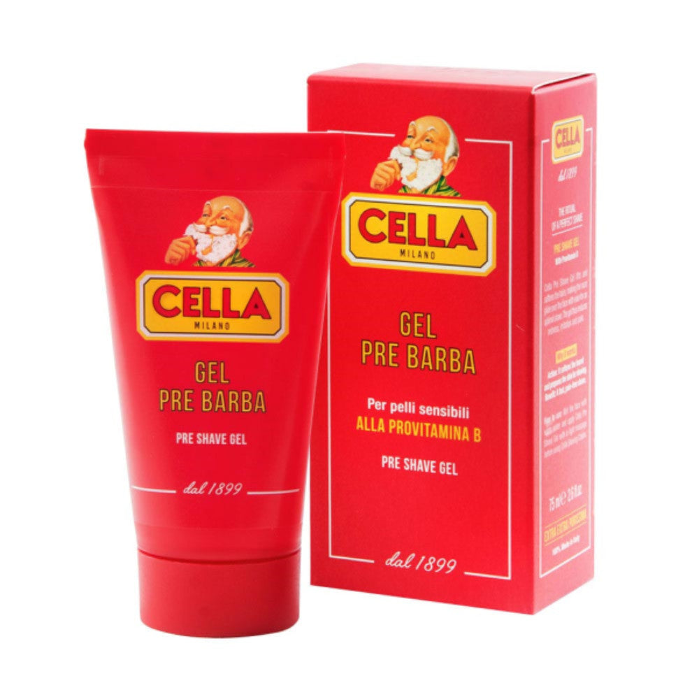 Cella Pre-Shave Gel vor der Rasur - No More Beard