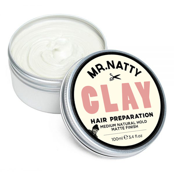 Mr Natty Hair Clay Preparation Haarpaste - No More Beard
