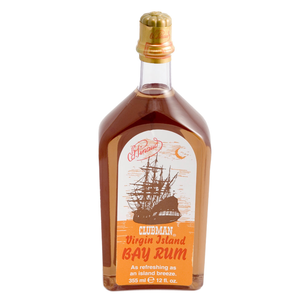 Clubman Pinaud Virgin Island Bay Rum Aftershave Cologne 355 ml - No More Beard